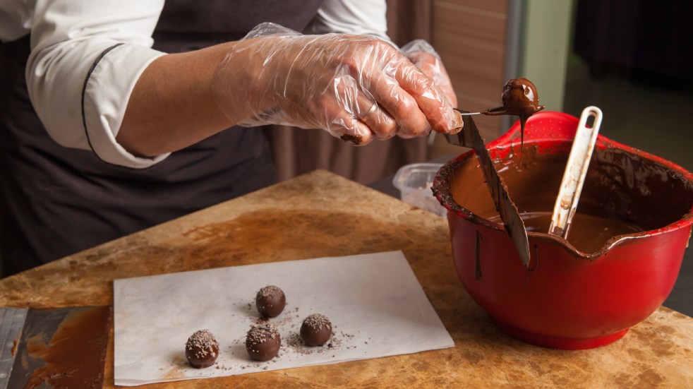 Chocolate making